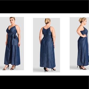 Standards & Practices:  Spaghetti Strap Maxi Dress